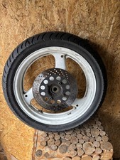 Suzuki GS500 E GM51B 89-00 Hinterrad Wheel Tire Felge Rad mit Bremsscheibe 2