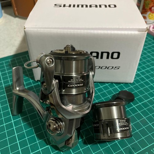 Shimano c2000s spinnrolle - c2000s,