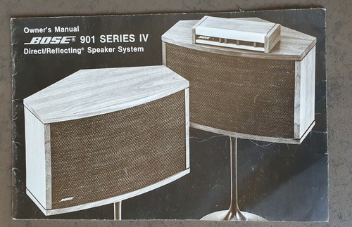 Bose 901 series inkl - bose, iv