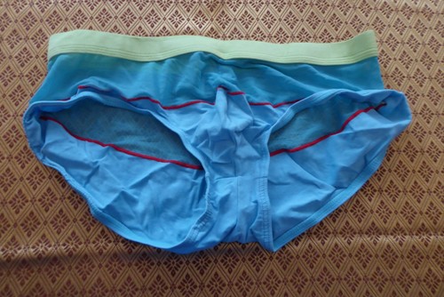 Badeslip gay netzeinsatz - badeslip,