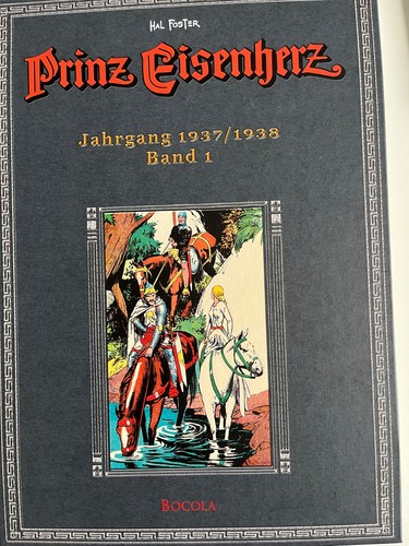 Prinz eisenherz bocola - prinz,