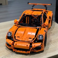 Technic Klemmbausteine Porsche