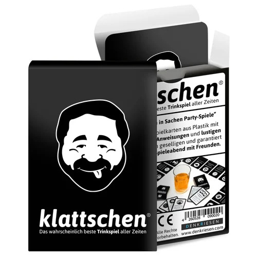Kartenspiel klattschen das - klattschen,