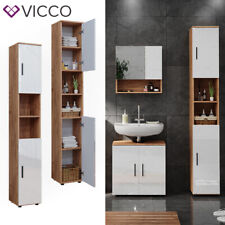 Badmöbelset Irma Eiche Weiß