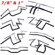 1" 7/8" Motorcycle Handlebars