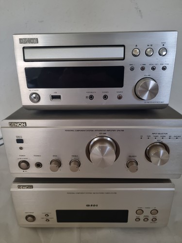 Denon rcd m37 receiver - rcd-m37, cd-receiver