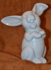 Osterhase,lachend, Porzellan, Rosenthal, weiß