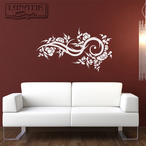 Wandtattoo wandaufkleber - wandtattoo,
