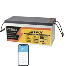 12V 200Ah LiFePo4 Lithium