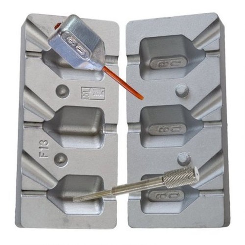 Inline dump dice mould - dump, cb13