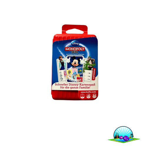 Monopoly deal shuffle disney - shuffle,