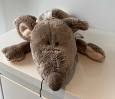 Nici Love Maus Luka Mäuserich Mouse liegend mit Herz ca. 35 cm