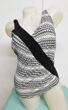 Sunmarin Badeanzug Gr. 40 vorne komplett gefüttert  hoher Rücken