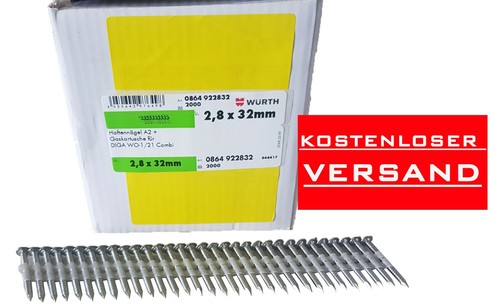 Würth 32mm haftennagel - würth, 2,8