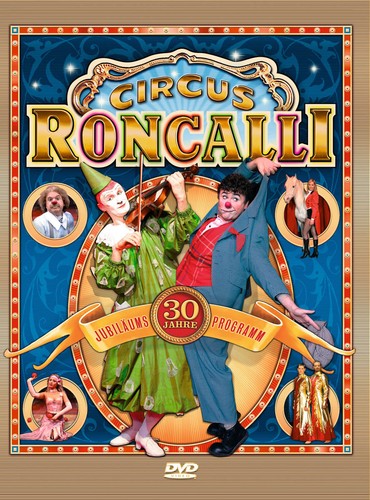 Dvd circus roncalli jahre - dvd,