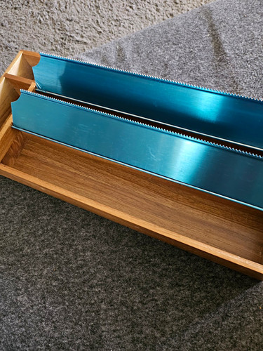Holz rollenhalter - holz,