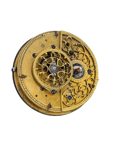 Spindel taschenuhrwerk - spindel,