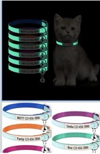 Personalisiert Katzenhalsband