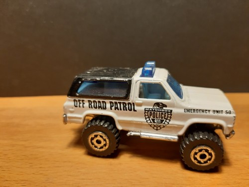 Matchbox 1998 the rescue - the,