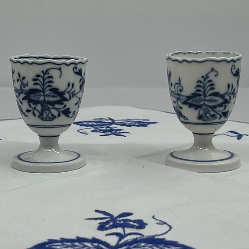 2er set meissen zwiebelmuster - 2er,