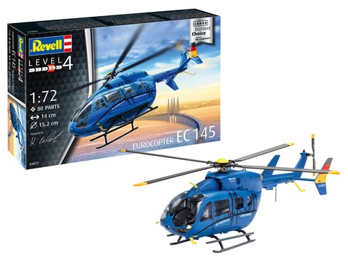 Revell bausatz eurocopter - revell, ec