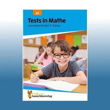 Übungsheft mit Tests in Mathe
