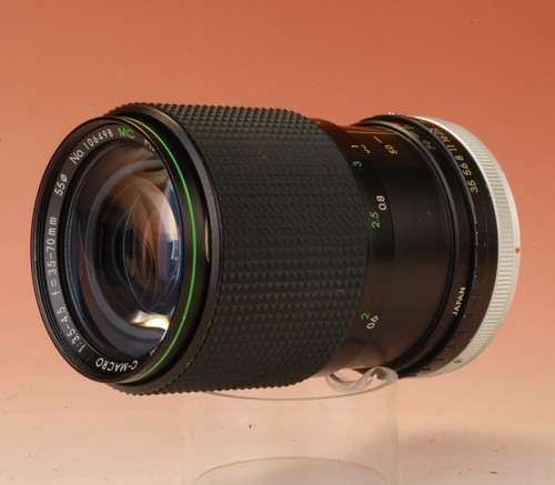 Hanimex verg macro zoom - hanimex, c-macro