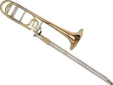 Eastman ETB426G B/F Tenorposaune Goldmessing lackier