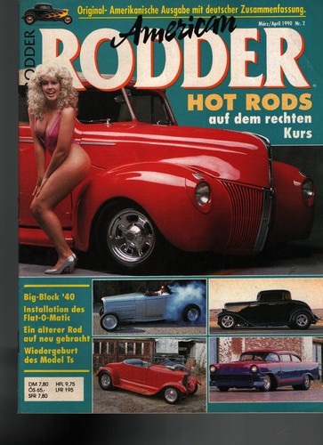 Zeitschrift american rodder 2 - american, #2