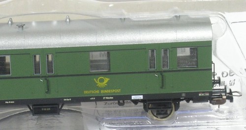 Bahnpostwagen post 12 - bahnpostwagen, post-b/12.9