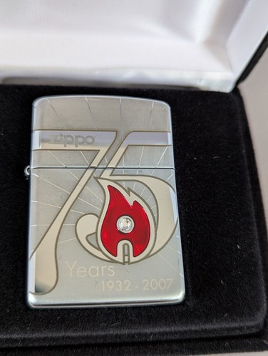 Zippo feuerzeug 75th - zippo,