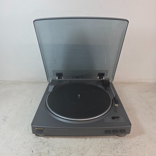 Aiwa record player e850k - record,