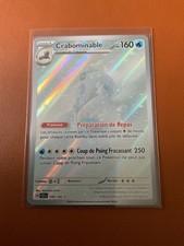 Pokemon - Karte CRABOMINABLE
