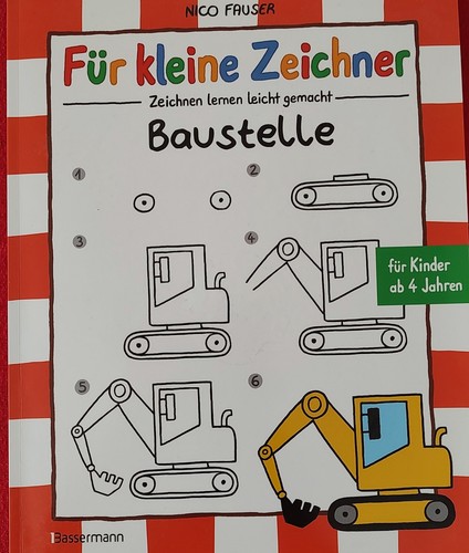 Der kleine zeichner baustelle - kleine,