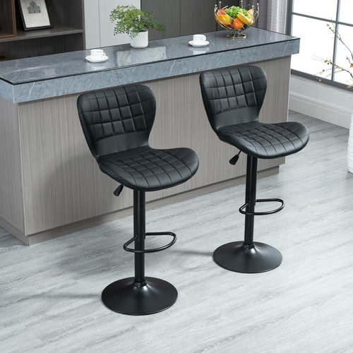 Homcom 2er set barhocker - 2er-set,