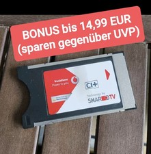💰Original Zubehör ✅ VODAFONE SmarDTV Kabel CI+ Modul 💫   ⛔ kein SMIT CI+ Modul