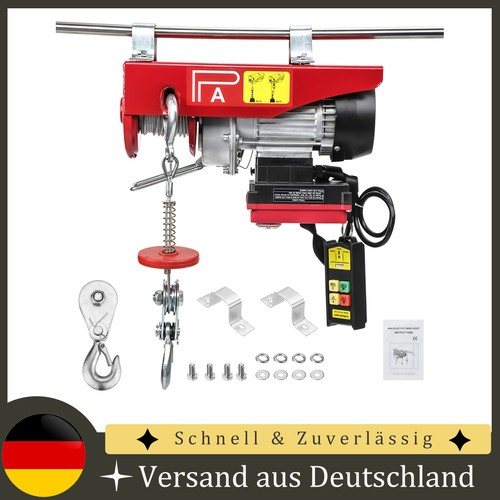 Elektrische seilwinde - elektrische,