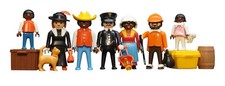 Playmobil 7 Figuren Reisende