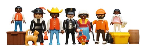 Playmobil figuren reisende - playmobil,