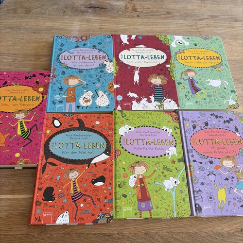 Lotta leben bücher sammlung - bücher,