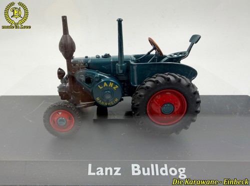 Schuco lanz bulldog traktor - schuco,