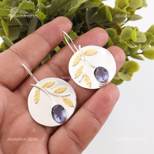 Natural iolite 925 - natural,