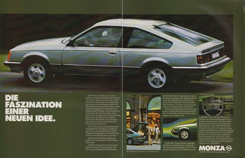 Opel monza reklame - -,