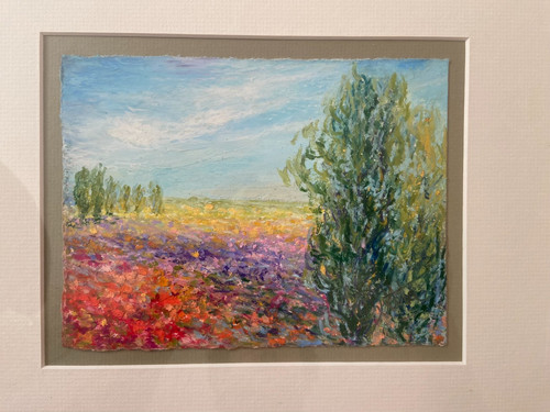ölgemälde original 41x36 - original, cm