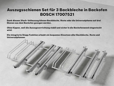 Teleskopauszug 3-fach Bosch