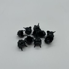 10x Piloten Helme schwarz