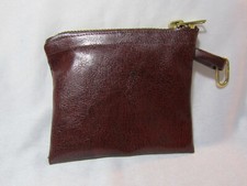 Kleine Geldbörse aus