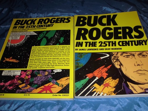 Comic buch buck - buck, rogers