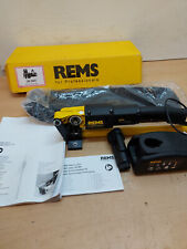 Rems Akku Nano Rohrabschneider Roller Rohrabschneider  Rohrschneidegerät Neu