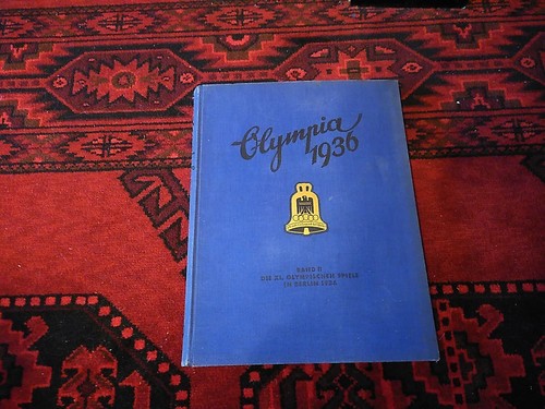 Belegexemplar olympia 1936 - belegexemplar,